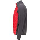 Meru galena m giacca ibrida uomo dark grey/red xl