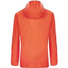 Meru mimizan giacca antipioggia trekking donna orange s