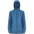 Meru mimizan giacca antipioggia trekking donna dark blue s