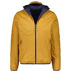 Meru naknek m's light padded giacca trekking uomo blue/yellow xl