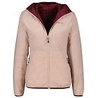 Meru naknek w's light padded giacca trekking donna red/pink s