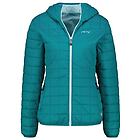 Meru naknek w's light padded giacca trekking donna green xs
