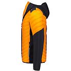 Meru reading giacca ibrida uomo orange/black 46