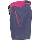 Meru rotorua shorts w pantaloni corti trekking donna blue/pink s
