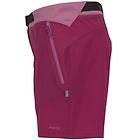 Meru rotorua shorts w pantaloni corti trekking donna pink/red xs