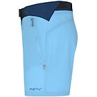 Meru rotorua shorts w pantaloni corti trekking donna light blue xs