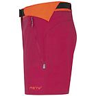 Meru rotorua shorts w pantaloni corti trekking donna red xs