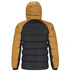 Meru teamworth down m giacca trekking uomo brown/black m