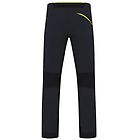 Meru temuka pnt man pantaloni trekking uomo black/yellow 2xl