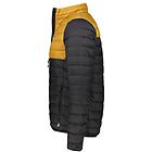 Meru weston m's padded giacca trekking uomo black/yellow m