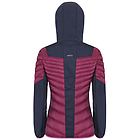 Meru york hood w giacca trekking donna dark red i44 d38