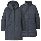 Patagonia ws vosque 3-in-1 giacca trekking donna dark blue l