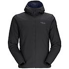 Rab xenair alpine light giacca trekking uomo black m