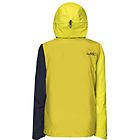 Rock Experience alaska m giacca hardshell uomo yellow black 2xl