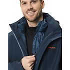 Vaude elope 3in1 m giacca trekking uomo dark blue/red s