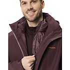 Vaude elope 3in1 m giacca trekking uomo brown s