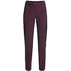 Vaude elope slim fit w pantaloni trekking donna purple i38 d34