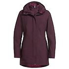 Vaude idris 3in iii w giacca trekking donna dark red i42 d38