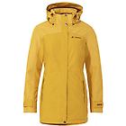 Vaude skomer parka ii giacca trekking donna yellow i44 d40