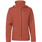 Vaude w escape light giacca antipioggia donna light red i40 d36