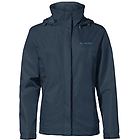 Vaude w escape light giacca antipioggia donna dark blue/light blue i40 d36