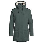 Vaude w manukau parka ii giacca trekking donna green i44 d40