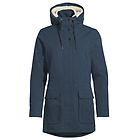 Vaude w manukau parka ii giacca trekking donna blue i46 d42