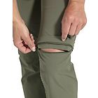 Vaude wo farley stretch zo pnt pantaloni zip off donna green 42 short