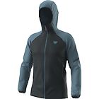 Dynafit transalper dst giacca trekking uomo dark blue/light blue xl