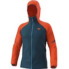 Dynafit transalper dst giacca trekking uomo blue/orange/light blue m