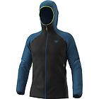 Dynafit transalper dst giacca trekking uomo black/blue/yellow s