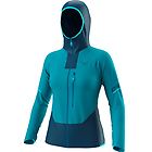 Dynafit traverse dst w giacca antivento donna azure/blue s