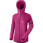 Dynafit vertical wind giacca trail running con cappuccio donna pink i40 d34