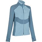 Lamunt sophia cozy full zip giacca trekking donna light blue i40 d34