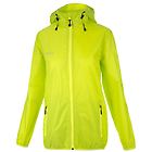 Meru mimizan giacca antipioggia trekking donna yellow xs