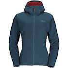 Rab xenair alpine light giacca trekking donna dark blue 10