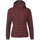 Vaude elope hybrid w giacca trekking donna dark red i42 d38