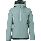Vaude neyland padded halfzip giacca trekking unisex light blue xl