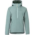 Vaude neyland padded halfzip giacca trekking unisex light blue m