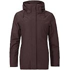 Vaude skomer 3in1 ii w giacca trekking donna dark brown i40 d36