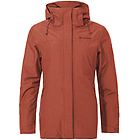 Vaude skomer 3in1 ii w giacca trekking donna red i48 d44