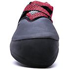 Evolv agro scarpette da arrampicata uomo black/red 7 uk