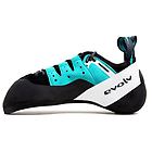 Evolv geshido lace scarpette arrampicata uomo black/white/blue 12,5 uk