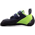 Evolv supra scarpette arrampicata uomo blue/green 12 uk