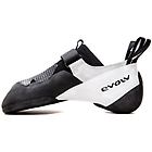 Evolv zenist scarpette arrampicata uomo black/white 4,5 uk