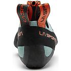 La Sportiva mantra scarpette da arrampicata uomo black/green/orange 38,5 eu