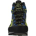 La Sportiva trango tech gtx scarponi alta quota uomo blue/black/green 43,5 eu