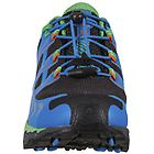 La Sportiva ultra raptor ii jr gtx scarpe trail running bambino blue/black/green 35 eu