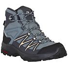 Salomon daintree mid gtx w scarpe trekking donna blue/grey 7 uk