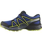 Salomon speedcross clima™ waterproof scarpe trail running ragazzi blue/yellow 37 uk